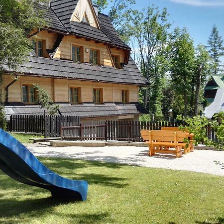 Apartamenty Nad Potokiem Zakopane Ngoại thất bức ảnh