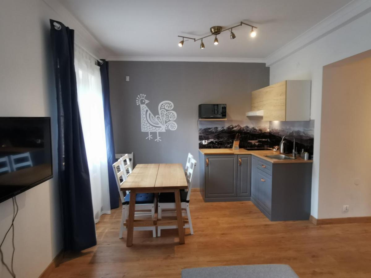 Apartamenty Nad Potokiem Zakopane Ngoại thất bức ảnh