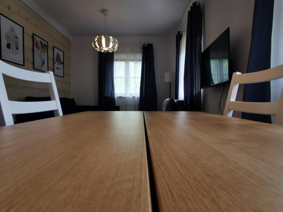 Apartamenty Nad Potokiem Zakopane Ngoại thất bức ảnh