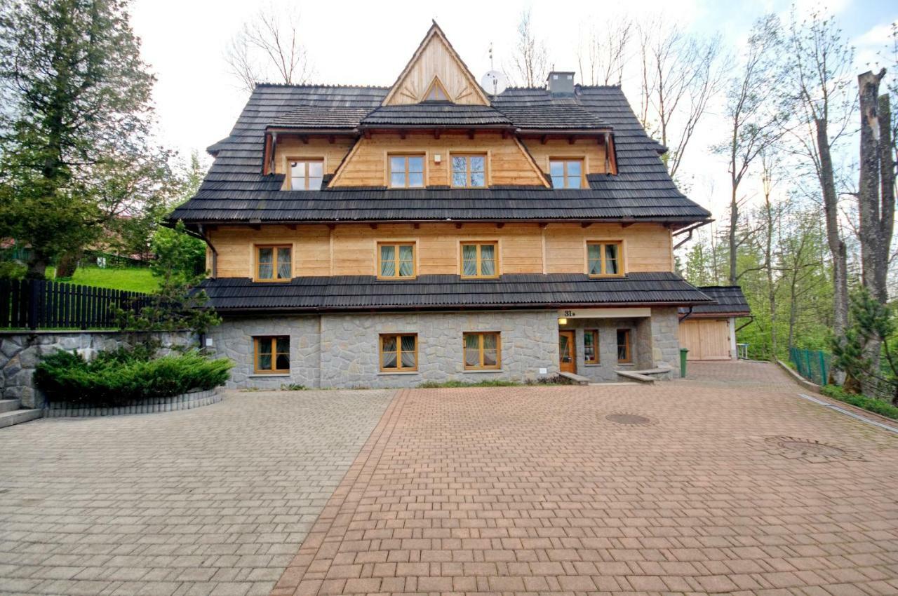 Apartamenty Nad Potokiem Zakopane Ngoại thất bức ảnh