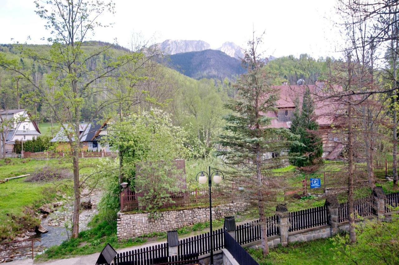 Apartamenty Nad Potokiem Zakopane Ngoại thất bức ảnh