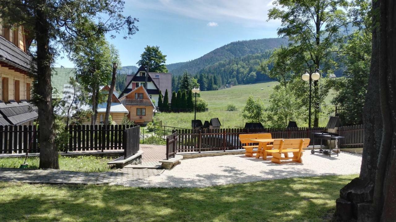 Apartamenty Nad Potokiem Zakopane Ngoại thất bức ảnh