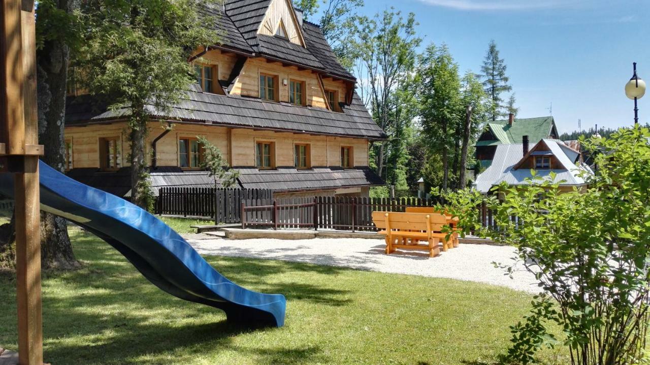 Apartamenty Nad Potokiem Zakopane Ngoại thất bức ảnh