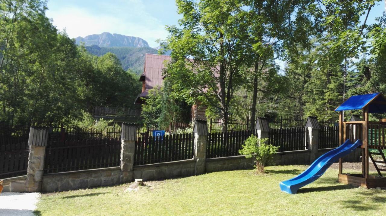 Apartamenty Nad Potokiem Zakopane Ngoại thất bức ảnh