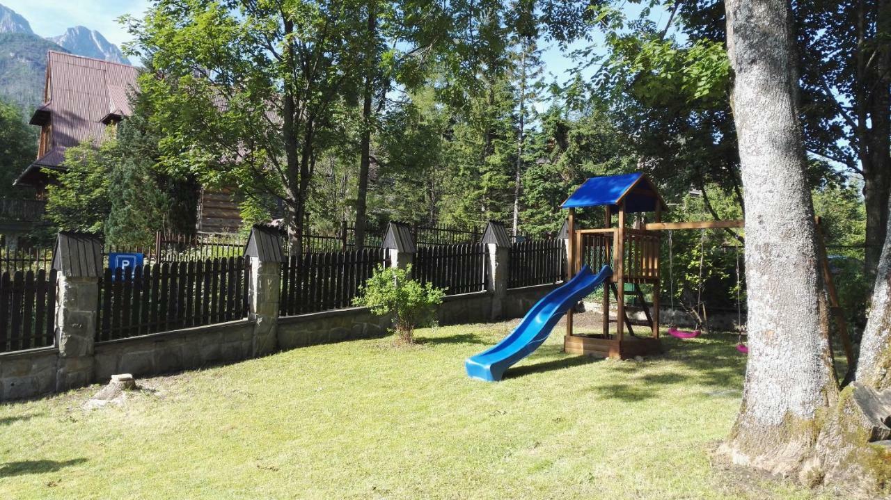 Apartamenty Nad Potokiem Zakopane Ngoại thất bức ảnh
