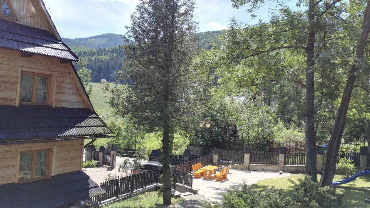 Apartamenty Nad Potokiem Zakopane Ngoại thất bức ảnh