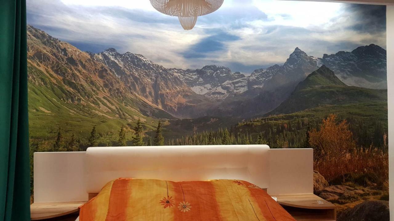 Apartamenty Nad Potokiem Zakopane Ngoại thất bức ảnh